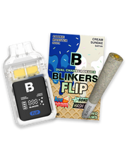 Blinkers FLIP Cookie Monster Cream Sundae 2g disposable